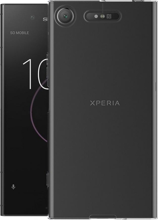 Produktbild Screenguard Sony Xperia XZ1 Flexible TPU Clear Case (Sony Xperia XZ1)