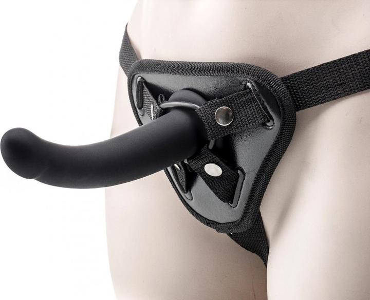 Image du produit Zenn Strap On de luxe avec gode noir