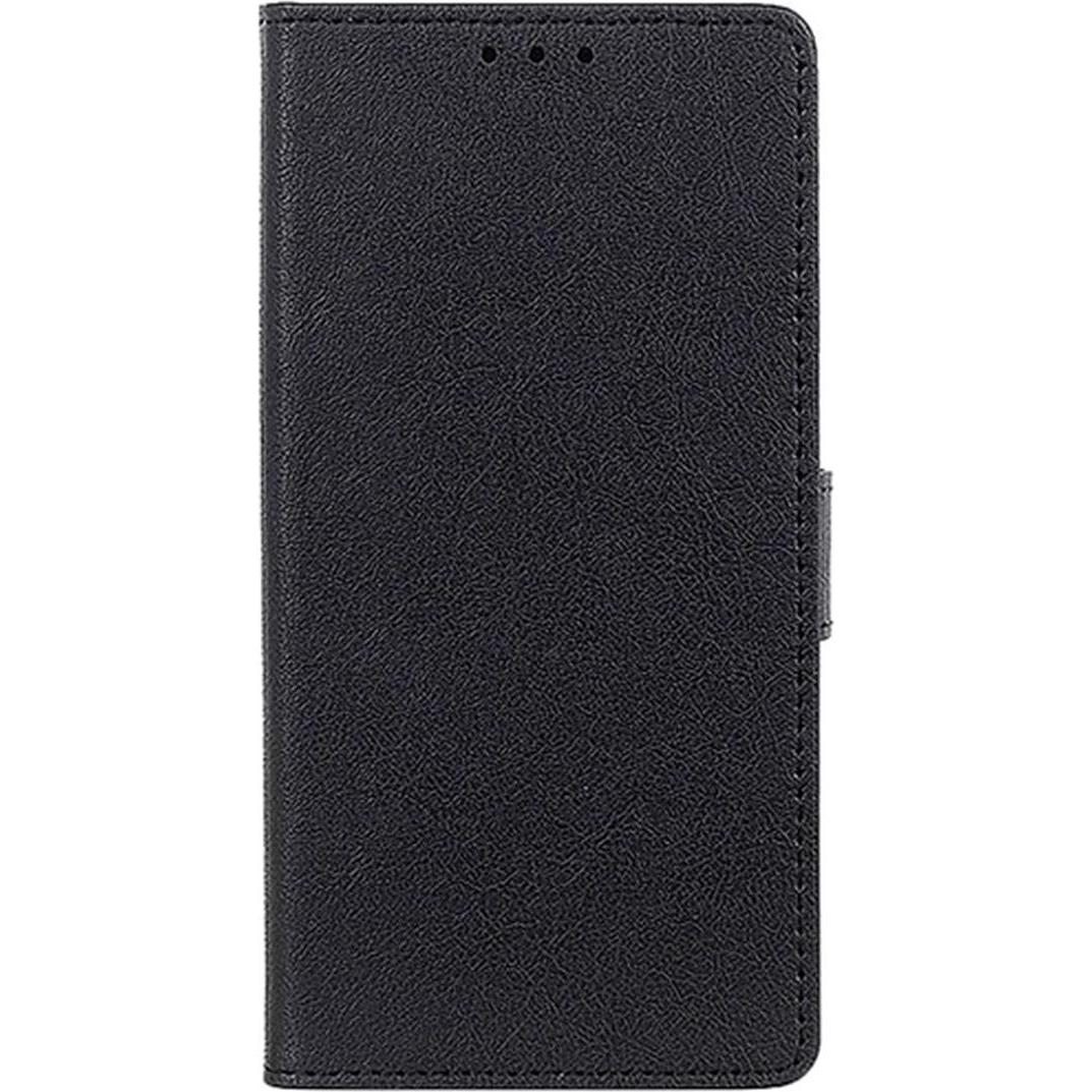 Just in Case PU-leder Book Case Schwarz Motorola Edge 20 Pro (Motorola Edge 20 Pro), Smartphone Hülle, Schwarz