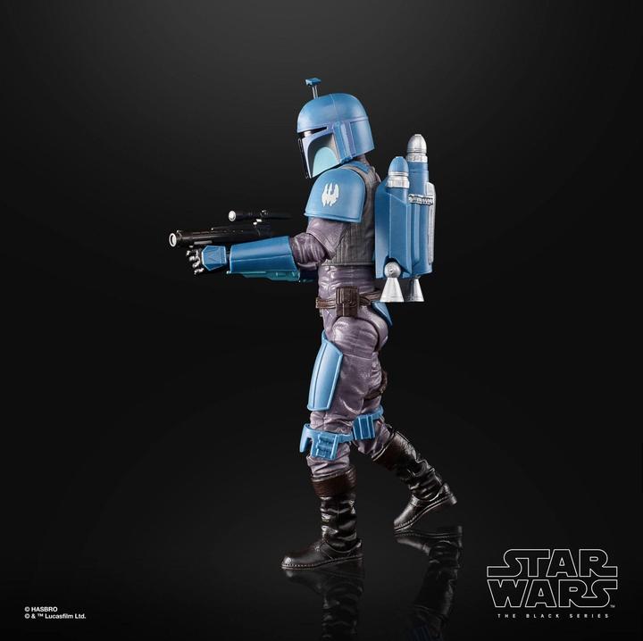 Actual product image Hasbro Star Wars Black Series: Death Watch Mandalorian