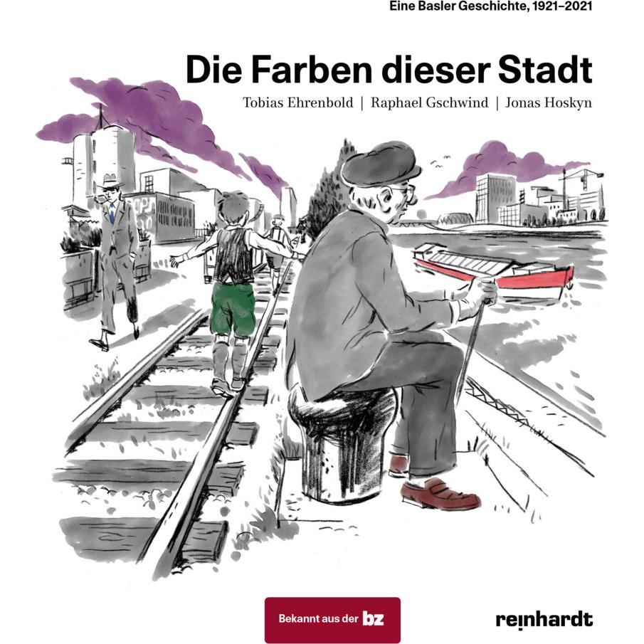 Die Farben dieser Stadt, Sachbücher von Raphael Gschwind, Jonas Hoskyn, Tobias Ehrenbold