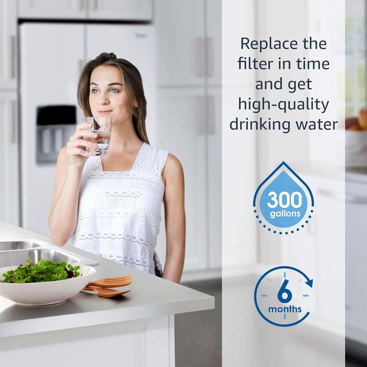 Produktbild Waterdrop Kühlschrank Wasserfilter Ersatz (3x)