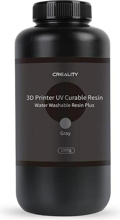 Creality Resin Wasserwaschbar, Grau, 1 kg (Grau, 1200 g)