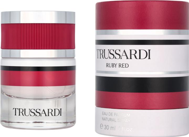 Actual product image Trussardi Ruby Red Eau de Parfum Fl 30 ml (Eau de parfum, 30 ml)