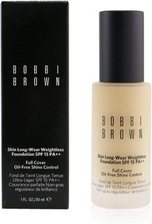 Image du produit Bobbi Brown Fond de teint sans poids longue tenue pour la peau SPF 15 (N 030 - Sable neutre)