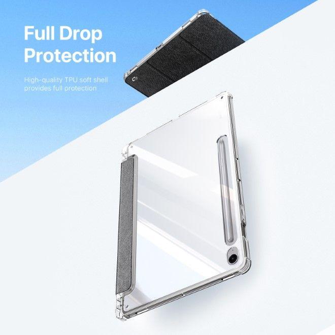 Produktbild Dux Ducis Unid Series Leder Bookcover Hülle (Galaxy Tab S9 FE, Galaxy Tab S9)