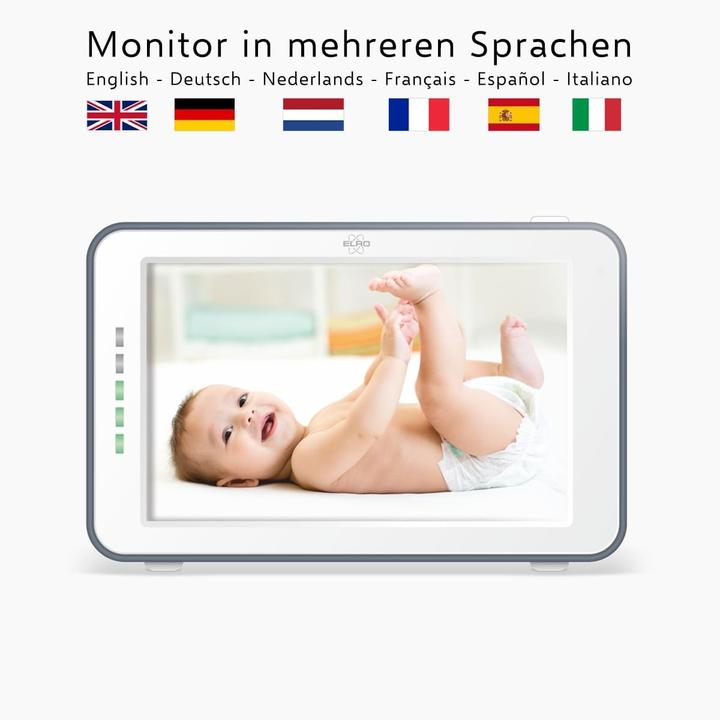 Actual product image Elro BC4000 Full HD (BC4000) (Video & Audio, 300 m)