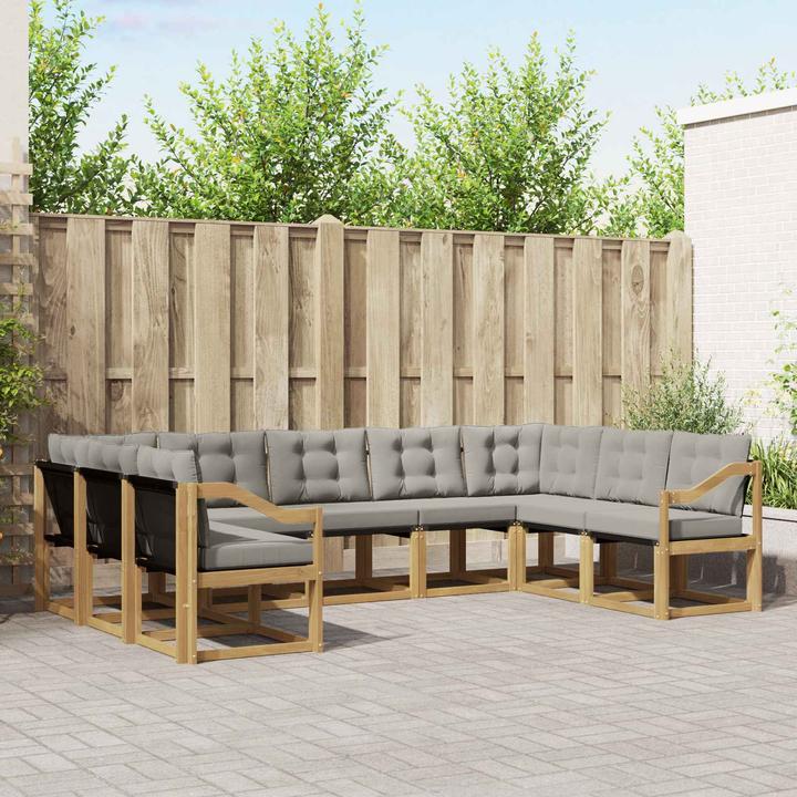 Produktbild vidaXL Outdoor-Sofagarnitur