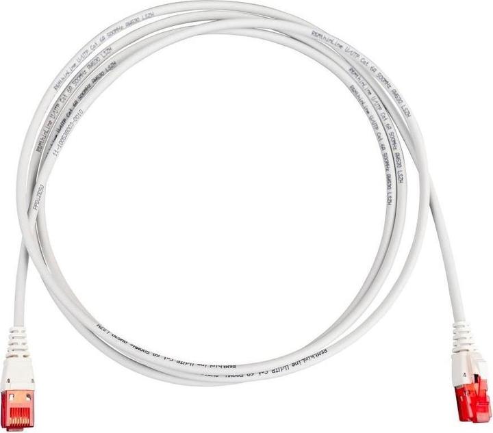 Produktbild R&M Patchkabel Cat 6A, U/UTP, 7.5 m, Grau (U/UTP, CAT6a, 7.50 m)