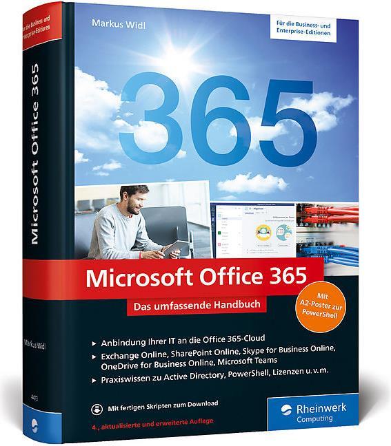 Produktbild Microsoft Office 365 (Deutsch)
