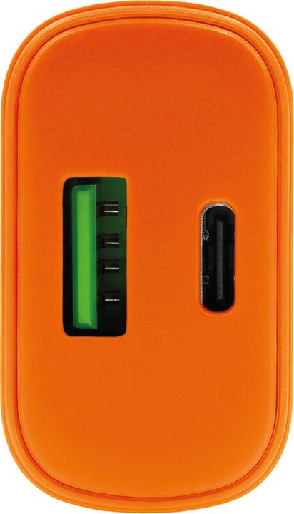 Produktbild EXC USB-Ladegerät SLIM, USB-A- und USB-C-Ausgang (20 W, 2 Ports)