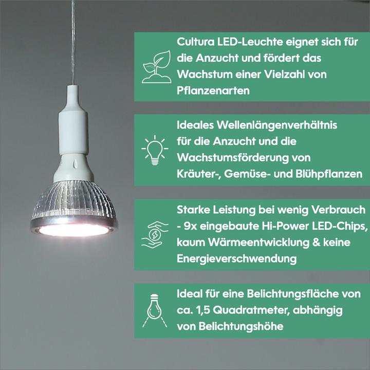 Actual product image Venso grow light (LED, 240 V)