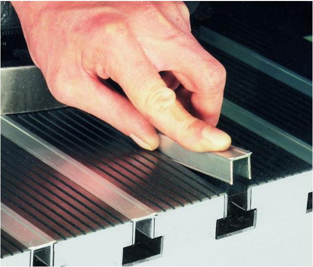 Image du produit Amf Profilé de recouvrement pour rainure