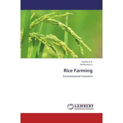 Rice Farming, Fachbücher
