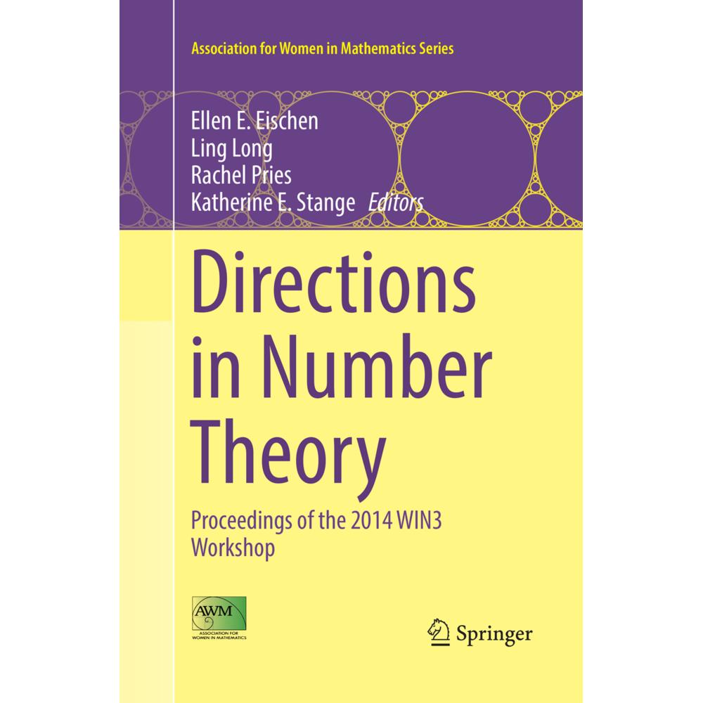 Thumbnail - Directions in Number Theory, Fachbücher von Katherine E. Stange, Ling Long, Ellen E. Eischen, Rachel Pries