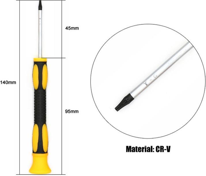 Actual product image Ueli Express 7 in 1 XBox One Controller Repair Tool Set