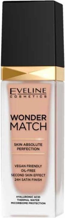 Eveline Wonder Match Luxurious Face Primer Matching 15 Natural 30Ml (N°15 Naturel)