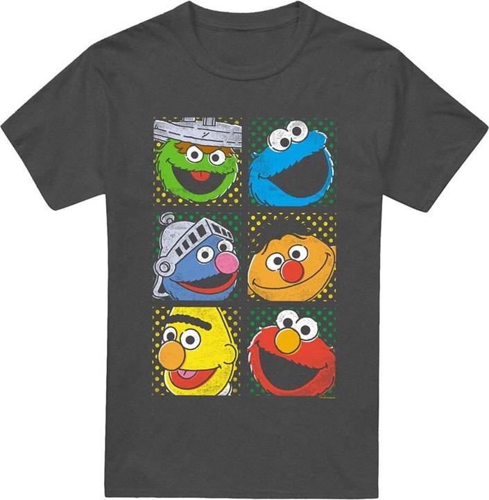 Produktbild TShirt Quadratisch meliert (M)