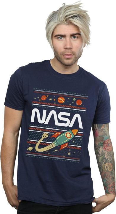 Produktbild Nasa Fair Isle TShirt (4XL)