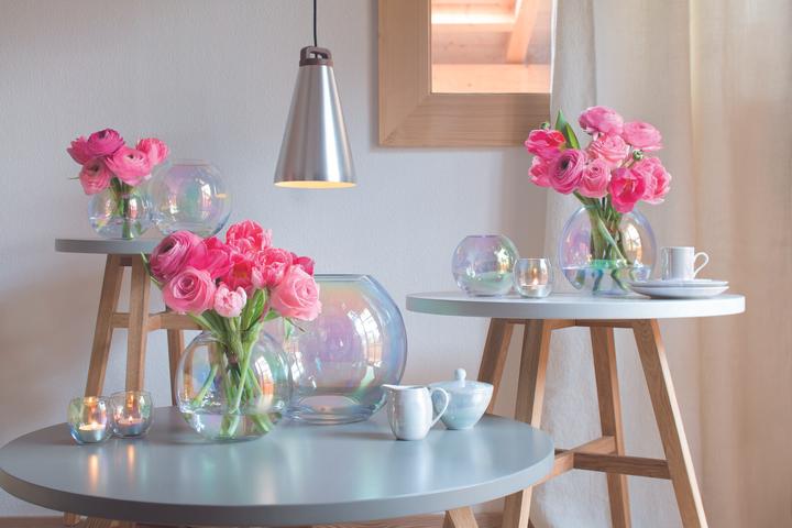 Produktbild LSA Pearl Vase H24cm - perlmutt (1 x)