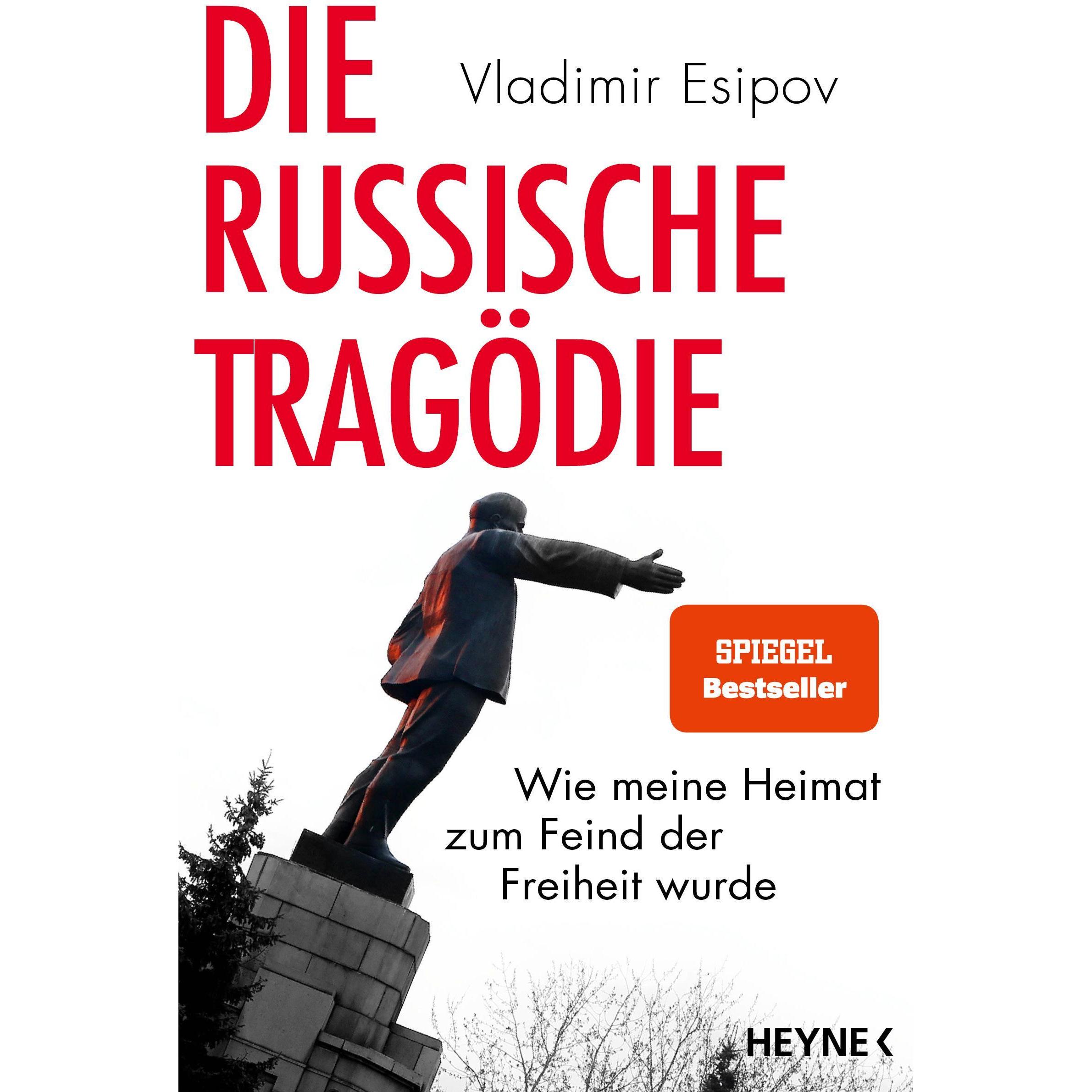 Die russische Tragödie, Sachbücher von Vladimir Esipov
