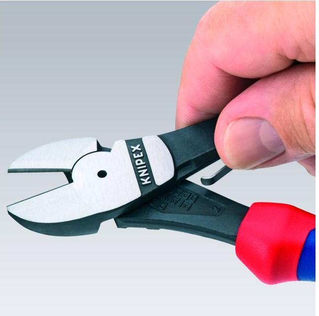 Actual product image Knipex High Leverage Diagonal Cutter (180 mm)