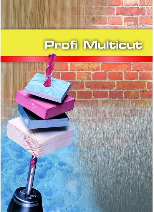 Actual product image Alpen Carbide multi-purpose drill 16 (16 mm)