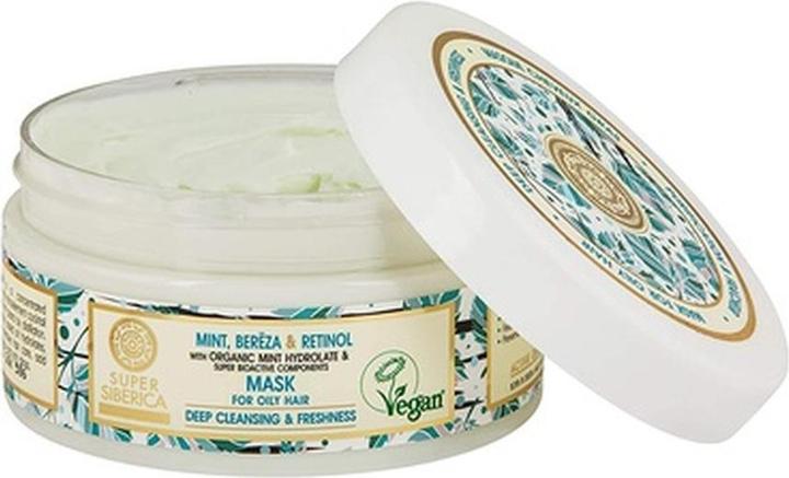 Immagine prodotto Natura Siberica Maschera Super Siberica alla menta (300 ml)