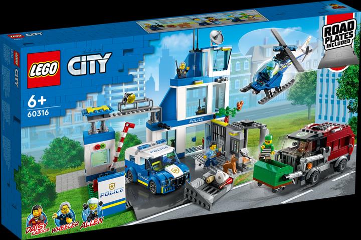 Immagine prodotto LEGO Stazione di polizia (60316, LEGO City)