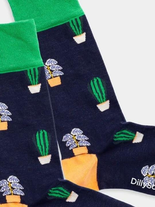 Immagine prodotto DillySocks Green Thumb (Confezione singola, 36 - 40)