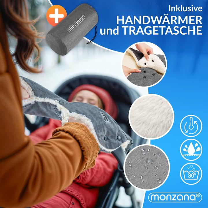 Produktbild Monzana Babyfusssack