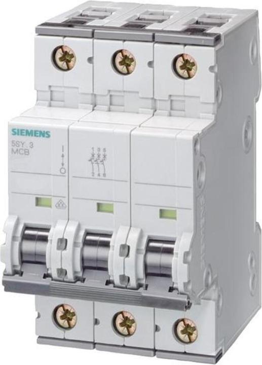 Image du produit Siemens MCB 3 pôles Type D 10kA 10A 400V