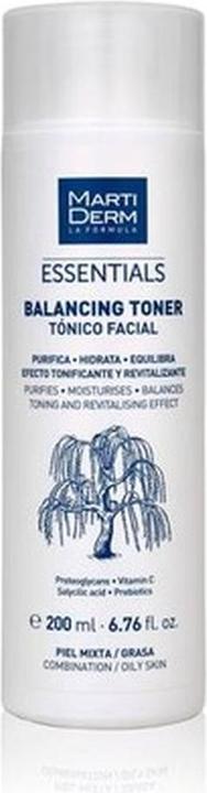 Image du produit Martiderm Toner équilibrant Piel Mixta Grasa 200 ml Sin Caja (Tonique visage, 200 ml)