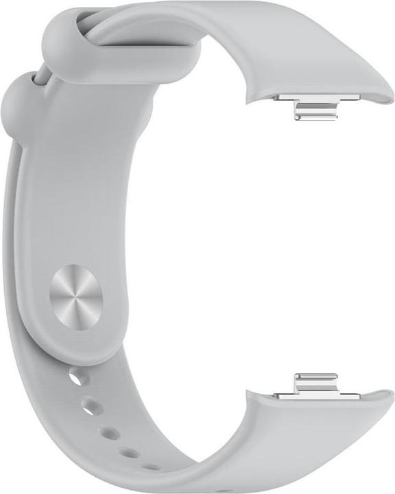 Actual product image OEM Mi Band 8 Pro / M8 Pro Silikonarmband (3), GRAU (Silicone)