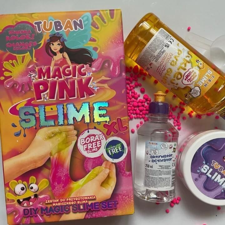 Actual product image Tuban Slime XL Set Magic pink