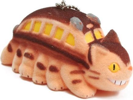 Actual product image Sekiguchi Studio Ghibli - Keychain - Catbus