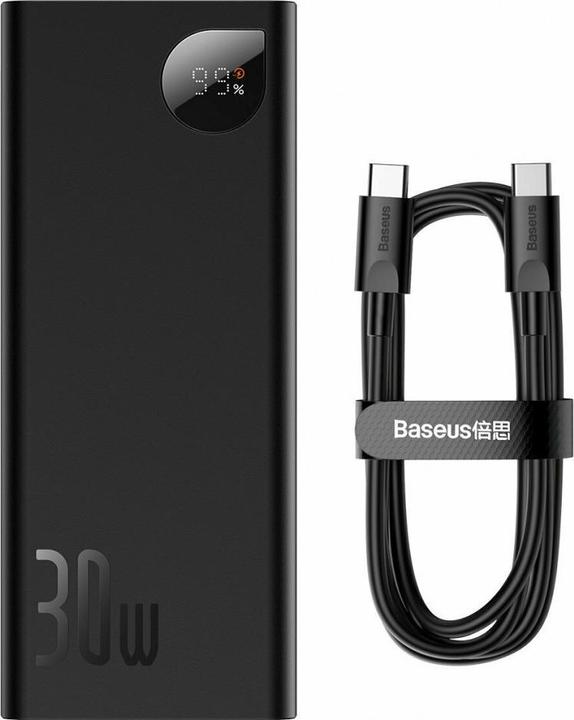 Image du produit Baseus Adaman Metal (20000 mAh, 30 W, 74 Wh)