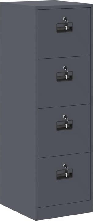 Produktbild vidaXL Büroorganizer (50 x 44 x 139 cm)