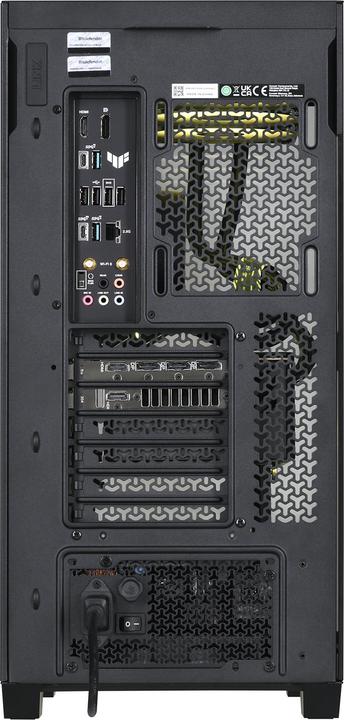 Produktbild Actina 5901443412229 (AMD Ryzen 7 9800X3D, 64 GB, 2000 GB, GeForce RTX 5090)