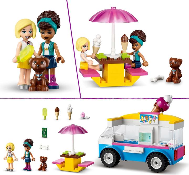 Produktbild LEGO Eiswagen (41715, LEGO Friends)