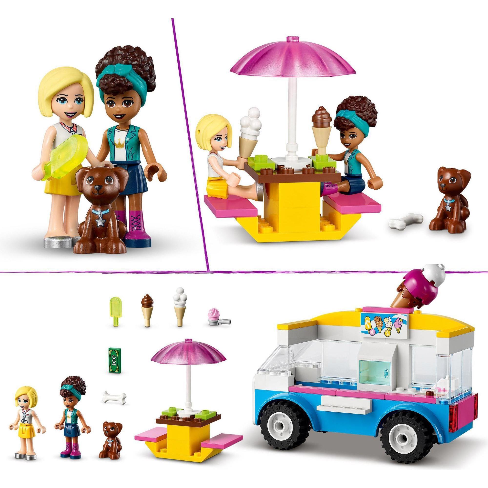 Thumbnail - LEGO Eiswagen (41715, LEGO Friends)