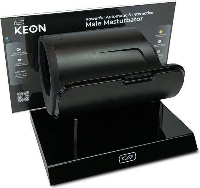 Kiiroo Keon Display-Ständer - Schwarz