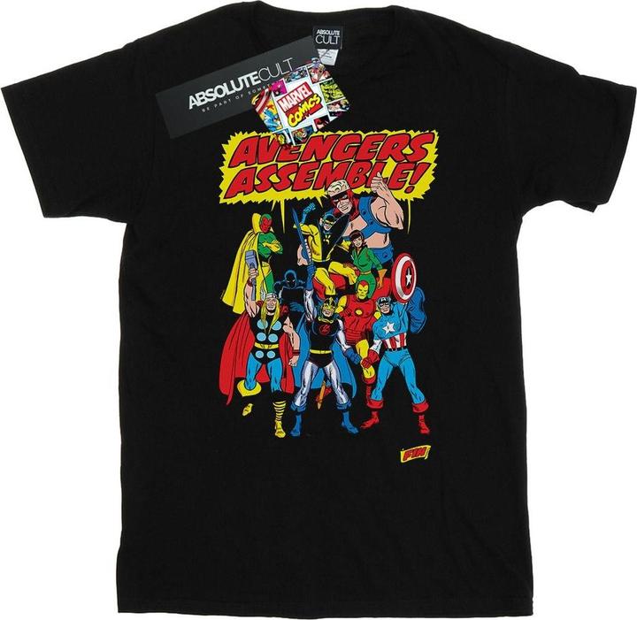 Produktbild Avengers Assemble TShirt (4XL)