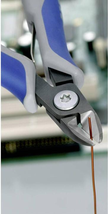 Productafbeelding Knipex Präzisions-Elektronik-Seitenschneider (125 mm)