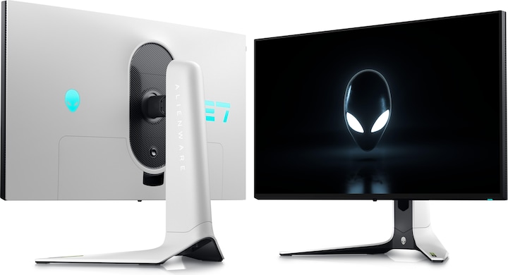 Actual product image Dell Alienware AW2723DF (2560 x 1440 pixels, 27")