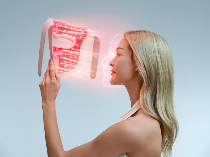 Actual product image Dreame Chrona Skincare LED Mask, light therapy