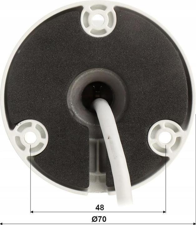 Image du produit Dahua CAMÉRA IP IPC-HFW2249S-S-IL-0280B WizSense - 1080p 2,8 mm (1920 x 1080 Pixels)