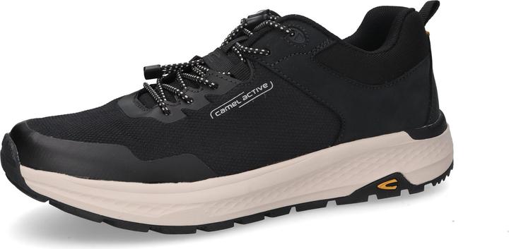 Image du produit Camel Active Sneaker textile/nubuk SCHWARZ (45)