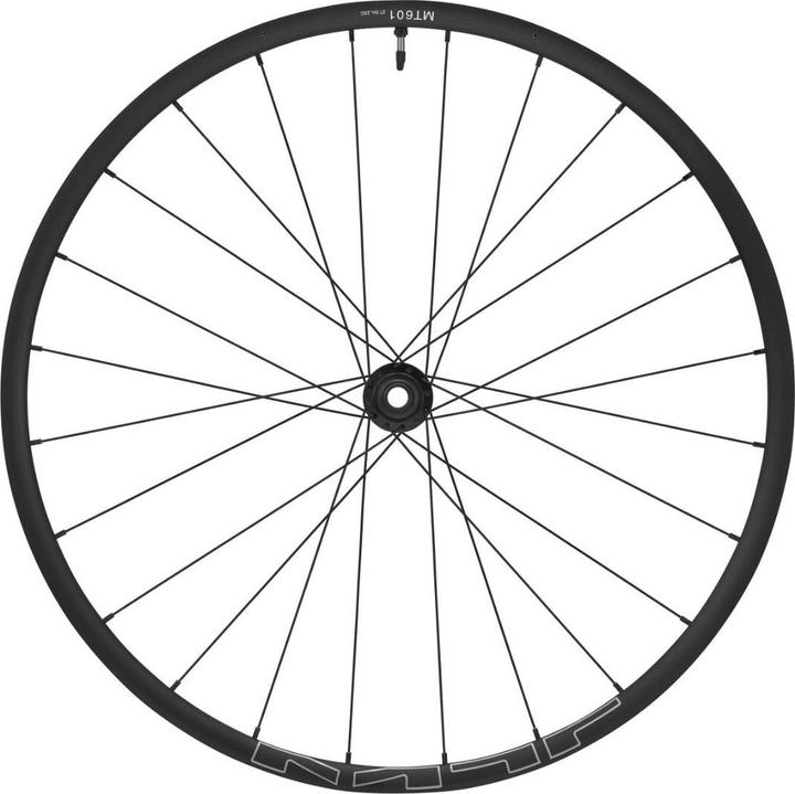 Actual product image Shimano WH-MT601 (Front wheel, 27.5")