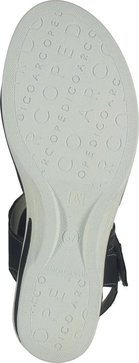 Immagine prodotto Arcopedico Sandalo con zeppa super leggero. Perfetto per numerosi look da tempo libero. Un attraente (40)